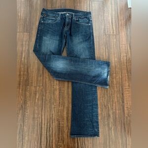 Levi's Men’s Dark Indigo Straight Jeans Size 29x32